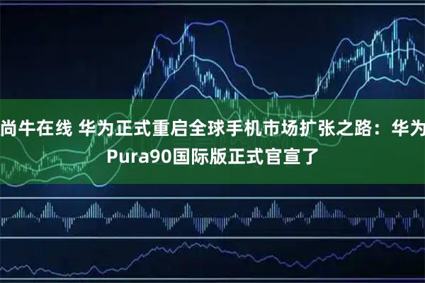 尚牛在线 华为正式重启全球手机市场扩张之路：华为Pura90国际版正式官宣了